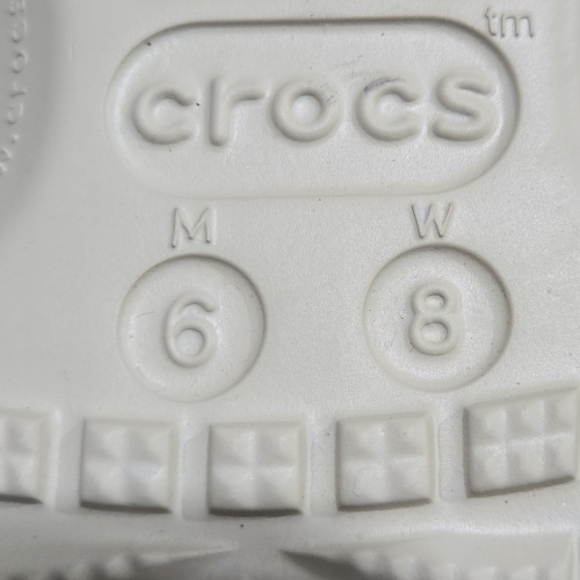 CROCS STAR WARS GROGU CLASSIC CLOG SHOES UNISEX MEN'S SIZE 6 WOMEN'S SIZE 8 - Picture 8 of 8